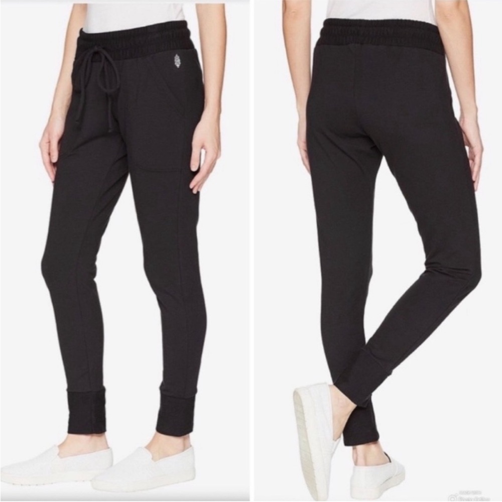 Free People Movement Sunny Skinny Black Jogger Women’s Size Medium